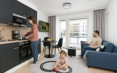 Ersatzwohnung bei Unfall