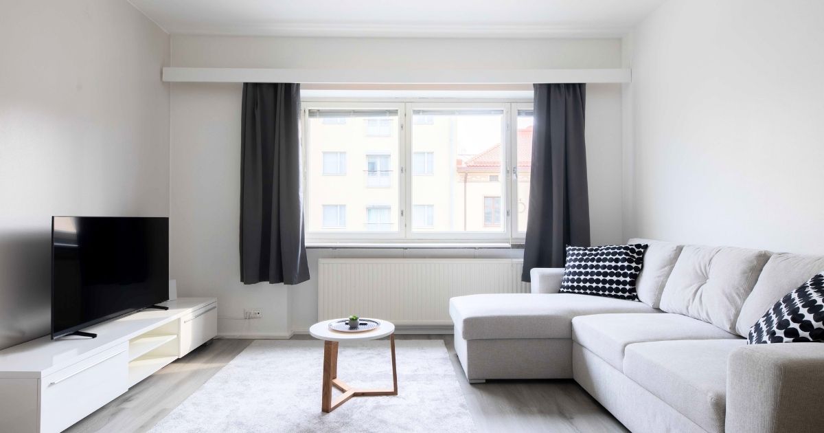 Möblierte Wohnung 44 m² – Pankkitalo, Varkaus