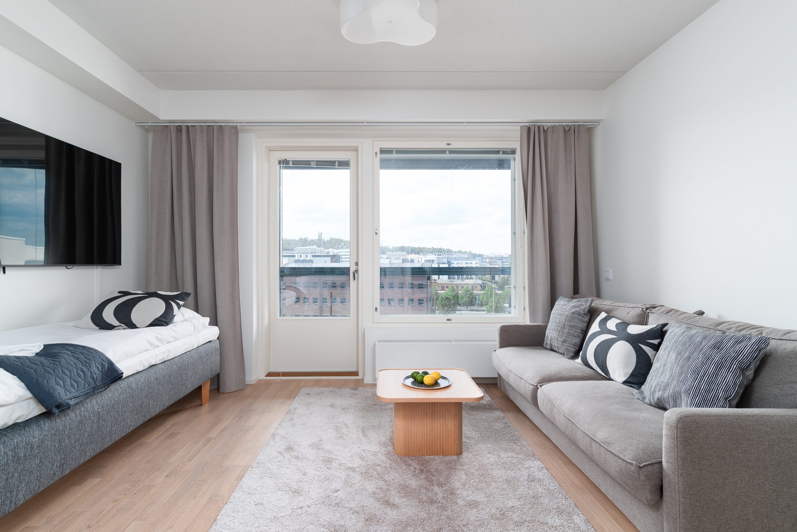 Möblierte Wohnungen in Jyväskylä