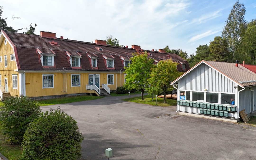 Möblierte Unterkunft für die Arbeitsteams von Riikinvoima und Leppävirta in Varkaus.
