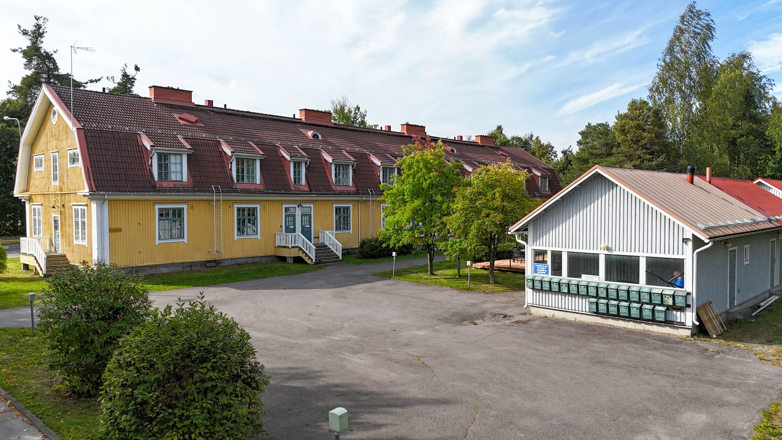 Möblierte Unterkunft für die Arbeitsteams von Riikinvoima und Leppävirta in Varkaus.